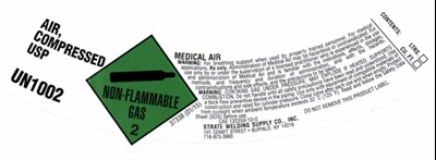 Air  Label (Strate Airsl)